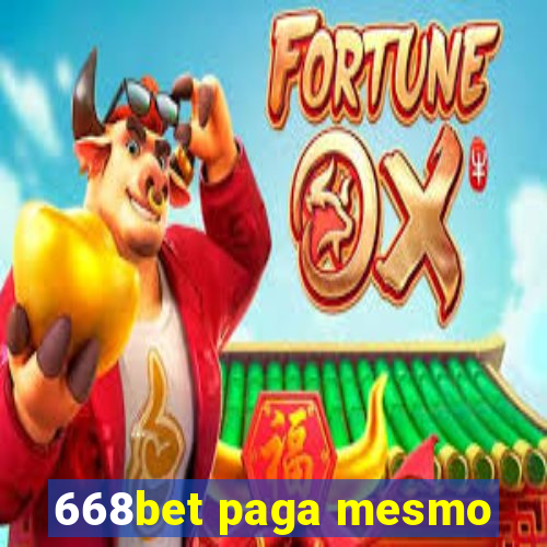 668bet paga mesmo